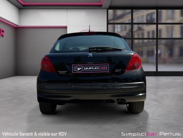 Peugeot 207 1.6 thp 16v 150ch féline garantie 12 mois occasion simplicicar pertuis  simplicicar simplicibike france