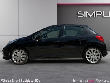 Peugeot 207 1.6 thp 16v 150ch féline garantie 12 mois occasion simplicicar pertuis  simplicicar simplicibike france