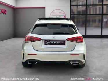 Mercedes classe a 200 d amg line - toit ouvrant - jantes 19 - pack led intérieur - caméra - garantie 12 mois occasion...