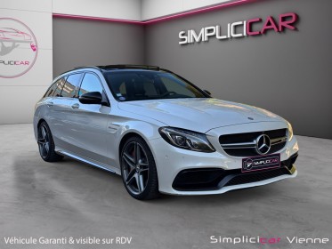 Mercedes classe c break 63 s amg toit ouvrant - garantie 12 mois occasion simplicicar vienne simplicicar simplicibike france