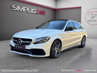 Mercedes classe c break 63 s amg toit ouvrant - garantie 12 mois occasion simplicicar vienne simplicicar simplicibike france