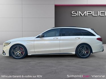 Mercedes classe c break 63 s amg toit ouvrant - garantie 12 mois occasion simplicicar vienne simplicicar simplicibike france