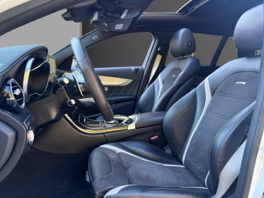 Mercedes classe c break 63 s amg toit ouvrant - garantie 12 mois occasion simplicicar vienne simplicicar simplicibike france