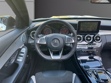 Mercedes classe c break 63 s amg toit ouvrant - garantie 12 mois occasion simplicicar vienne simplicicar simplicibike france