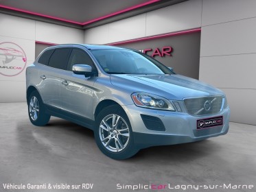 Volvo xc60 d3 awd r-design geartronic a - toit ouvrant - siÈges chauffants - distribution changÉe occasion simplicicar...