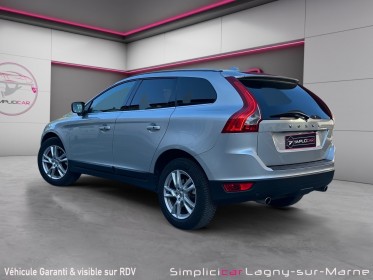 Volvo xc60 d3 awd r-design geartronic a - toit ouvrant - siÈges chauffants - distribution changÉe occasion simplicicar...