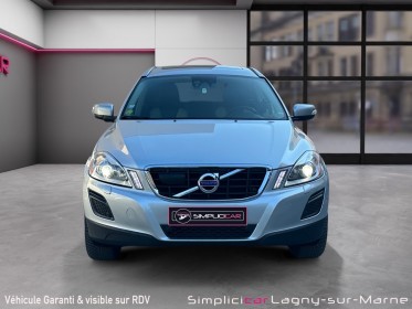 Volvo xc60 d3 awd r-design geartronic a - toit ouvrant - siÈges chauffants - distribution changÉe occasion simplicicar...
