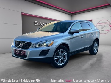 Volvo xc60 d3 awd r-design geartronic a - toit ouvrant - siÈges chauffants - distribution changÉe occasion simplicicar...