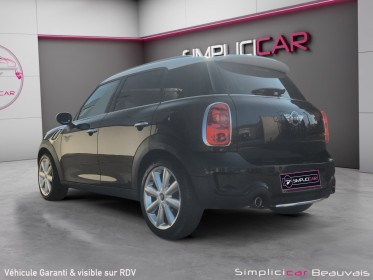 Mini countryman r60 d 143 ch all4 cooper s pack red hot chili - garantie 12 mois occasion parc voitures beauvais simplicicar...