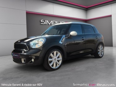 Mini countryman r60 d 143 ch all4 cooper s pack red hot chili - garantie 12 mois occasion parc voitures beauvais simplicicar...