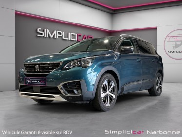 Peugeot 5008 2.0 bluehdi 150ch ss bvm6 crossway 7 places carplay attelage occasion simplicicar narbonne simplicicar...