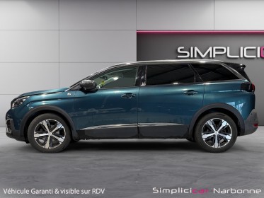 Peugeot 5008 2.0 bluehdi 150ch ss bvm6 crossway 7 places carplay attelage occasion simplicicar narbonne simplicicar...