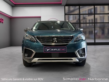 Peugeot 5008 2.0 bluehdi 150ch ss bvm6 crossway 7 places carplay attelage occasion simplicicar narbonne simplicicar...