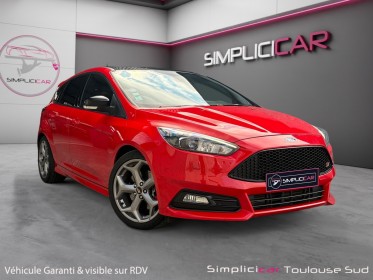 Ford focus 2.0 ecoboost 250 st apple carplay suivi complet ford garantie 12 mois occasion simplicicar toulouse sud...