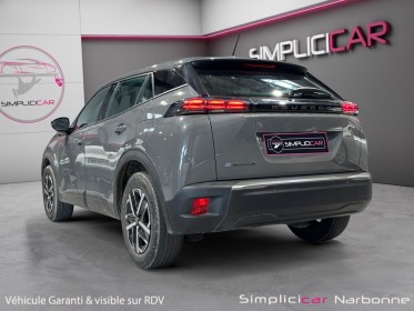 Peugeot 2008 electrique 136 ch active carplay clim radar garantie 12 mois occasion simplicicar narbonne simplicicar...
