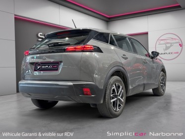 Peugeot 2008 electrique 136 ch active carplay clim radar garantie 12 mois occasion simplicicar narbonne simplicicar...