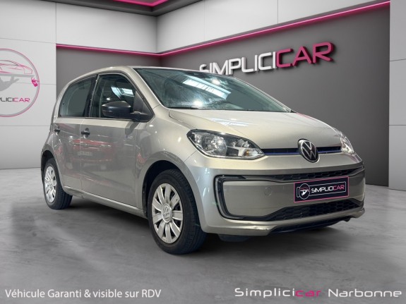 Volkswagen e-up! 2.0 electrique bluetooth clim garantie 12 mois occasion simplicicar narbonne simplicicar simplicibike france