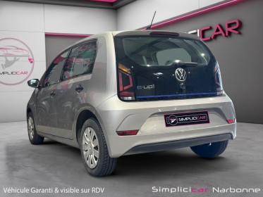 Volkswagen e-up! 2.0 electrique bluetooth clim garantie 12 mois occasion simplicicar narbonne simplicicar simplicibike france