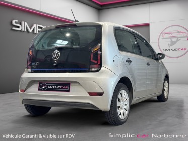 Volkswagen e-up! 2.0 electrique bluetooth clim garantie 12 mois occasion simplicicar narbonne simplicicar simplicibike france