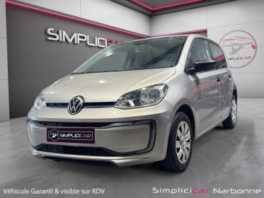 Volkswagen e-up! 2.0 electrique bluetooth clim garantie 12 mois occasion simplicicar narbonne simplicicar simplicibike france