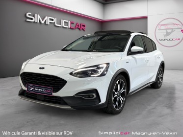 Ford focus active 1.0 ecoboost 125 ss bva8 active toit ouvrant occasion simplicicar magny-en-vexin simplicicar simplicibike...