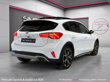 Ford focus active 1.0 ecoboost 125 ss bva8 active toit ouvrant occasion simplicicar magny-en-vexin simplicicar simplicibike...