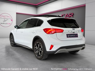 Ford focus active 1.0 ecoboost 125 ss bva8 active toit ouvrant occasion simplicicar magny-en-vexin simplicicar simplicibike...