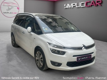 Citroen c4 c4 e.hdi 115 exclusive 7places occasion paris 15ème (75) simplicicar simplicibike france