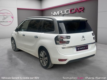 Citroen c4 c4 e.hdi 115 exclusive 7places occasion paris 15ème (75) simplicicar simplicibike france