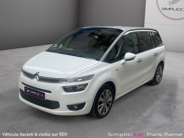 Citroen c4 c4 e.hdi 115 exclusive 7places occasion paris 15ème (75) simplicicar simplicibike france