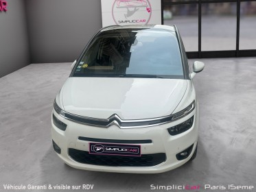 Citroen c4 c4 e.hdi 115 exclusive 7places occasion paris 15ème (75) simplicicar simplicibike france
