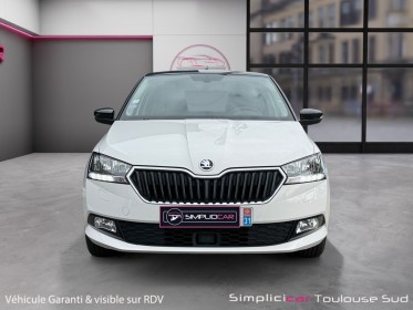 Skoda fabia 1.0 tsi 95 ch drive 125 ans apple carplay camera de recul garantie 12 mois occasion simplicicar toulouse sud...