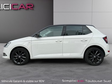 Skoda fabia 1.0 tsi 95 ch drive 125 ans apple carplay camera de recul garantie 12 mois occasion simplicicar toulouse sud...