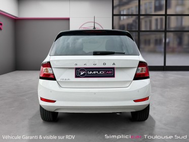 Skoda fabia 1.0 tsi 95 ch drive 125 ans apple carplay camera de recul garantie 12 mois occasion simplicicar toulouse sud...