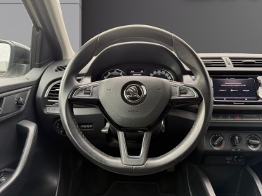 Skoda fabia 1.0 tsi 95 ch drive 125 ans apple carplay camera de recul garantie 12 mois occasion simplicicar toulouse sud...