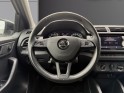 Skoda fabia 1.0 tsi 95 ch drive 125 ans apple carplay camera de recul garantie 12 mois occasion simplicicar toulouse sud...