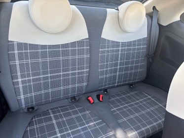 Fiat 500 serie 6 euro 6d 1.2 69 ch eco pack 500 by harcourt toit panoramique carplay garantie 12 mois occasion montpellier...