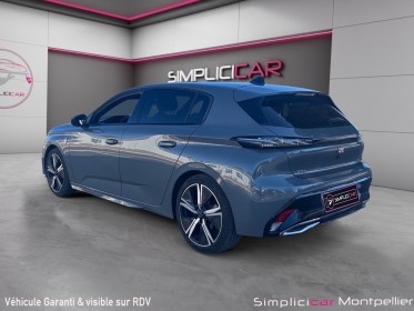 Peugeot 308 130ch ss eat8 gt garantie 12 moisvolant chauffant camera 360 occasion montpellier (34) simplicicar simplicibike...