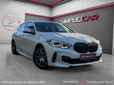 Bmw serie 1 f40 118i 136 ch dkg7 m sport pack hiver suivi bmw garantie 12 mois occasion simplicicar toulouse sud simplicicar...