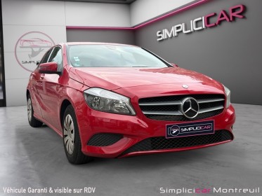 Mercedes classe a 180 blueefficiency fascination 7-g dct a/garantie 12 mois occasion montreuil (porte de vincennes)(75)...