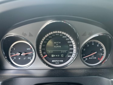 Mercedes classe c 63 amg avantgarde a occasion simplicicar amiens  simplicicar simplicibike france