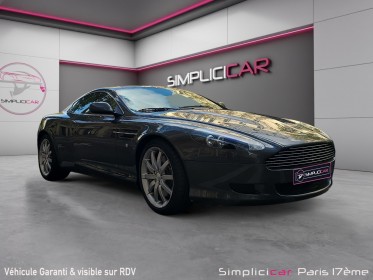 Aston martin db9 coupé touchtronic a 1er main suivi complet aston pneus neufs occasion paris 17ème (75)(porte maillot)...