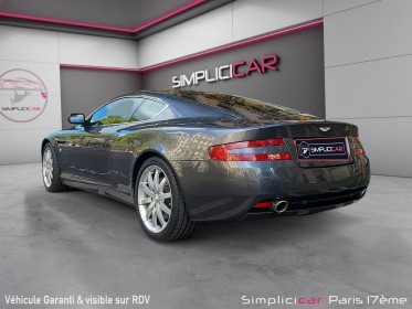 Aston martin db9 coupé touchtronic a 1er main suivi complet aston pneus neufs occasion paris 17ème (75)(porte maillot)...