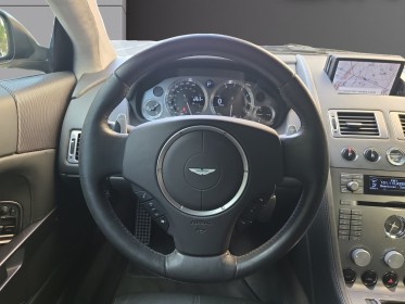 Aston martin db9 coupé touchtronic a 1er main suivi complet aston pneus neufs occasion paris 17ème (75)(porte maillot)...