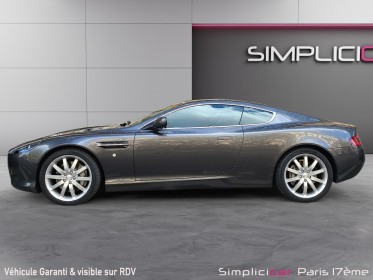 Aston martin db9 coupé touchtronic a 1er main suivi complet aston pneus neufs occasion paris 17ème (75)(porte maillot)...