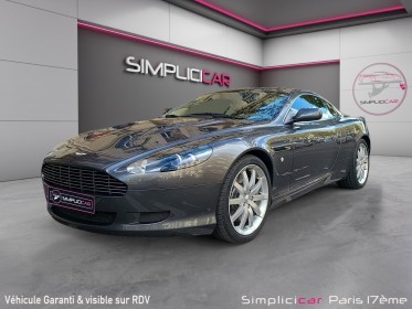 Aston martin db9 coupé touchtronic a 1er main suivi complet aston pneus neufs occasion paris 17ème (75)(porte maillot)...
