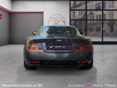 Aston martin db9 coupé touchtronic a 1er main suivi complet aston pneus neufs occasion paris 17ème (75)(porte maillot)...