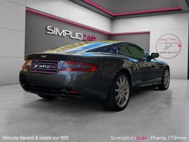 Aston martin db9 coupé touchtronic a 1er main suivi complet aston pneus neufs occasion paris 17ème (75)(porte maillot)...