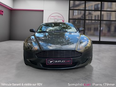 Aston martin db9 coupé touchtronic a 1er main suivi complet aston pneus neufs occasion paris 17ème (75)(porte maillot)...