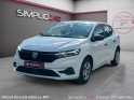 Dacia sandero sce 65 essential - garantie 12 mois - 1er main occasion simplicicar coeur d'yvelines - auto expo 78 simplicicar...